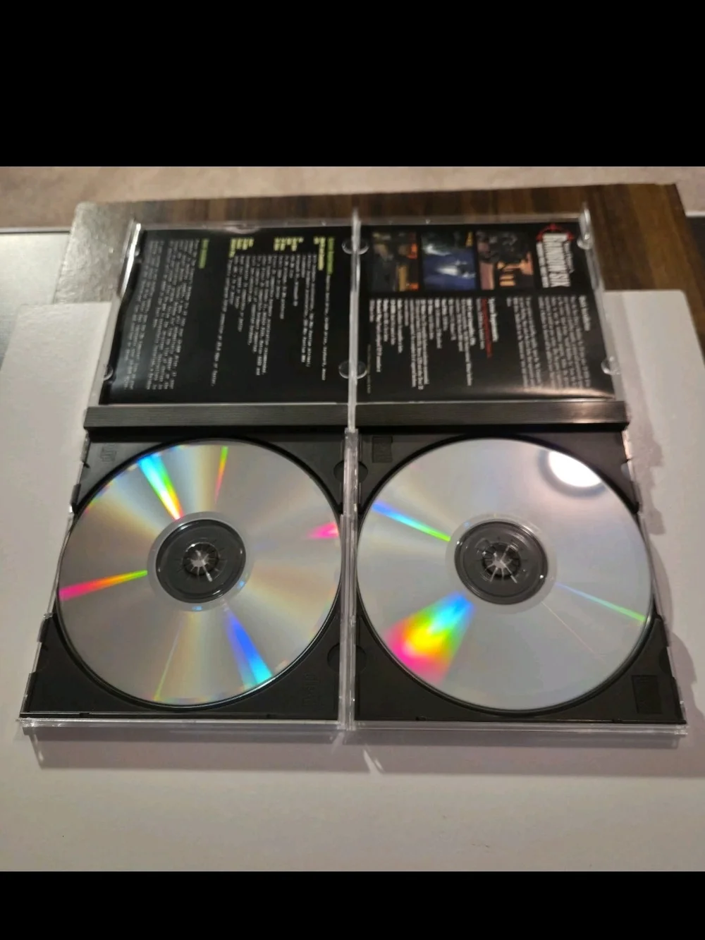 Tom Clancy Rainbow Six Gold Pack Edition PC Big Box Complete Red Storm Strategy